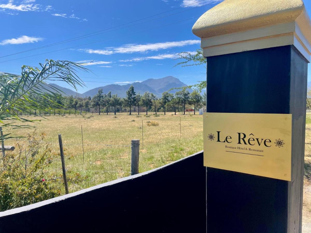 Le Reve Boutique Hotel Tulbagh Luaran gambar