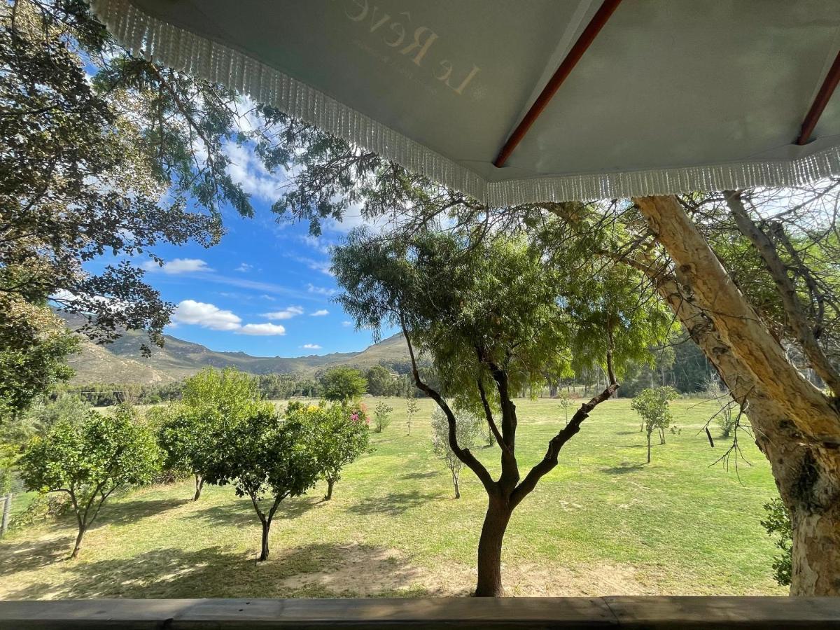 Le Reve Boutique Hotel Tulbagh Luaran gambar