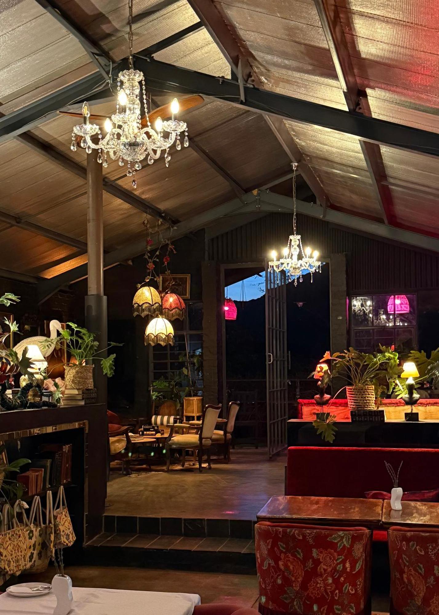 Le Reve Boutique Hotel Tulbagh Luaran gambar